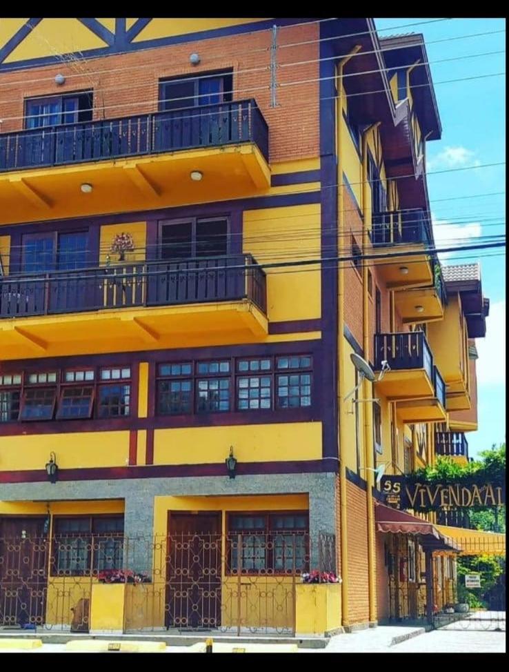 Apartamento Centro Jaguaribe Campos do Jordão Buitenkant foto
